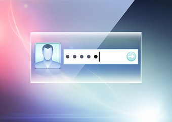 Image showing computer security concept