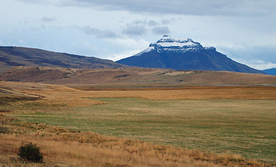 Image showing Patagonian fall colors, Chile.