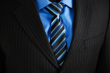 Image showing Business suit