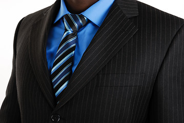 Image showing Business man in a suit