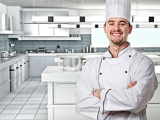 Image showing chef portrair