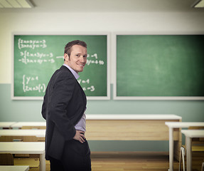 Image showing teacher