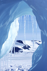 Image showing Icicles