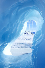 Image showing Ice cave