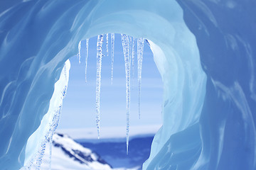 Image showing Icicles