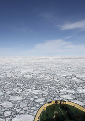 Image showing View of Antarctica