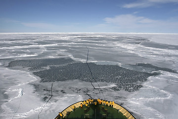 Image showing View of Antarctica