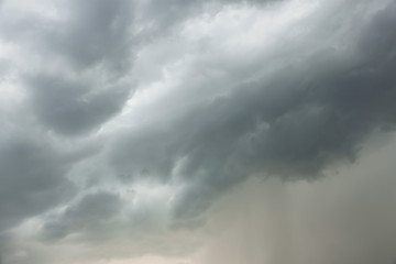 Image showing Thunderclouds