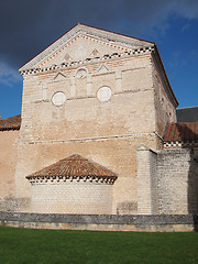 Image showing Saint John Baptistery, Poitiers, France.