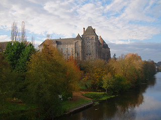 Image showing Solesmes Abbey, France.