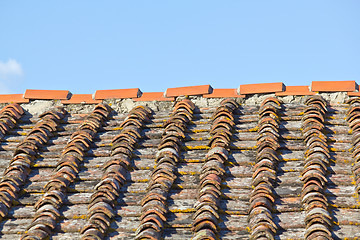 Image showing Old Roof