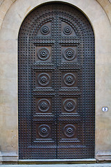 Image showing Old Door