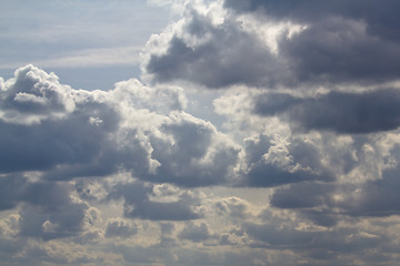 Image showing Cloudscapes