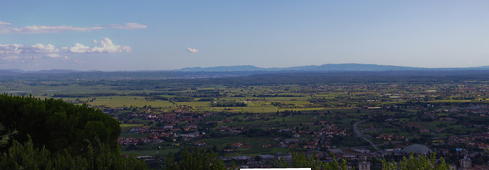 Image showing Tuscany Panorama