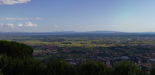 Image showing Tuscany Panorama