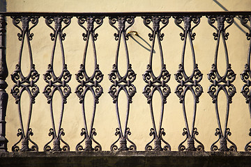 Image showing Old Balustrade