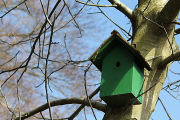 Image showing Birdhouse