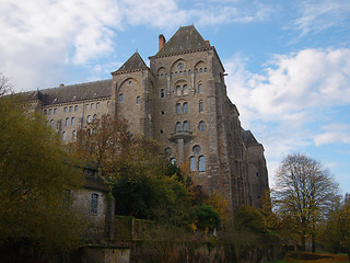 Image showing Solesmes Abbey, France.