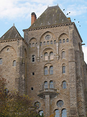 Image showing Solesmes Abbey, France.