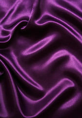 Image showing Smooth elegant lilac silk can use as background Smooth elegant l