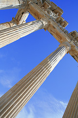 Image showing Turkey. Side. Ruins of a temple of Apollo