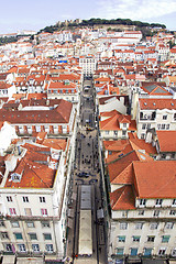 Image showing Portugal. Panorama of Lisbon 