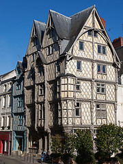 Image showing Adam's house, Angers France.