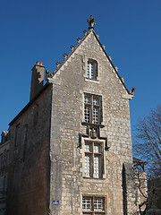 Image showing Old stone house, Poitiers, France.