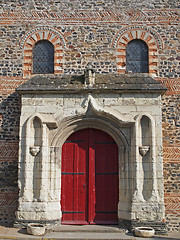 Image showing Savennieres Xth century church.