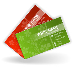 Image showing Business Card Template