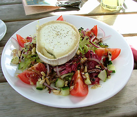 Image showing Colourful food. Salad.