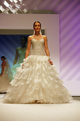 Image showing Wedding dresses fashion show 