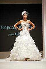 Image showing Wedding dresses fashion show 