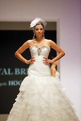 Image showing Wedding dresses fashion show 