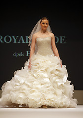 Image showing Wedding dresses fashion show 