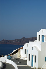 Image showing incredible santorini