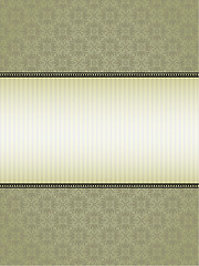 Image showing vintage label frame pattern