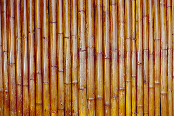 Image showing old bamboo background