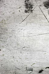 Image showing Grunge cracked concrete wall