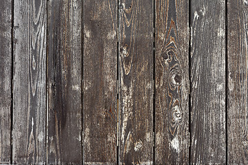 Image showing dark wood texture with natural patterns