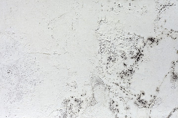 Image showing Grunge cracked concrete wall