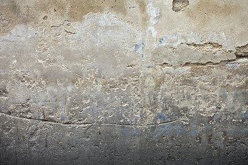 Image showing Background from high detailed fragment stone wall