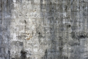 Image showing rough white brick wall
