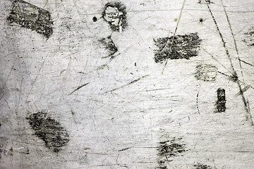 Image showing Abstract background with scratches and stains