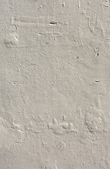 Image showing Grunge cracked concrete wall