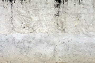 Image showing Background from high detailed fragment stone wall