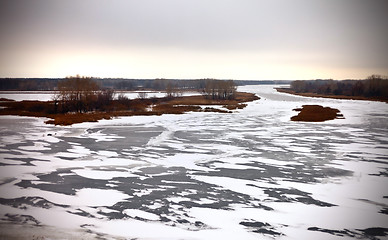 Image showing beautiful winter landscape