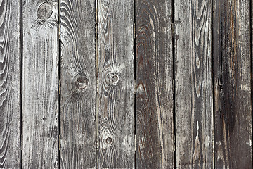 Image showing dark wood texture with natural patterns