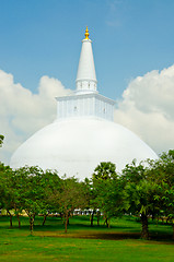 Image showing Ruvanmali Maha Stupa Anuradhapura