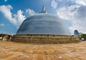 Image showing Ruvanmali Maha Stupa Anuradhapura